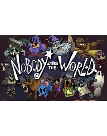 Nobody Saves the World (PS4/PS5/RU) Аренда от 7 дней Nobody Saves the World (PS4/PS5/RU) Аренда от 7 дней