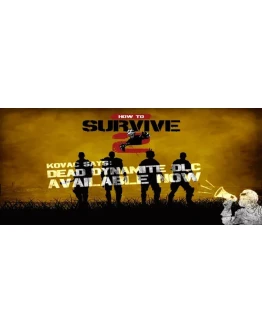 How To Survive 2 (PS4/PS5/RU) (Аренда от 7 дней)