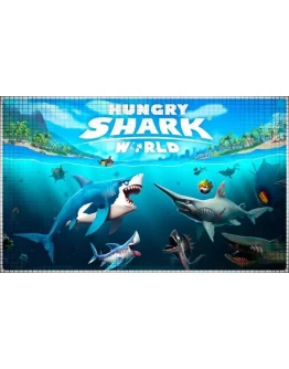 Hungry Shark World (PS4/PS5/RU) (Аренда от 7 дней)