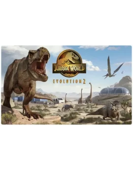 Jurassic World Evolution 2 PS4/PS5/RU Аренда Jurassic World Evolution 2 PS4/PS5/RU Аренда
