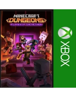 Minecraft Dungeons: Пламя Нижнего мира XBOXАктив