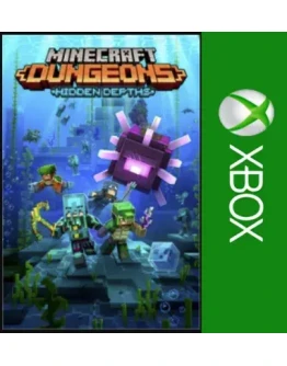 Minecraft Dungeons: Скрытые глубины XBOXКуплю Вам
