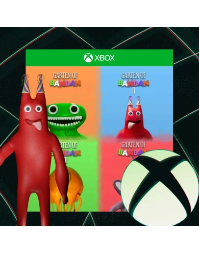 Garten of Banban 0 + 1 + 2 + 3 +4 +6 +7 +8 XBOX ПОКУПКА
