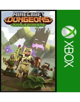 Minecraft Dungeons: Джунгли пробуждаются XBOX.