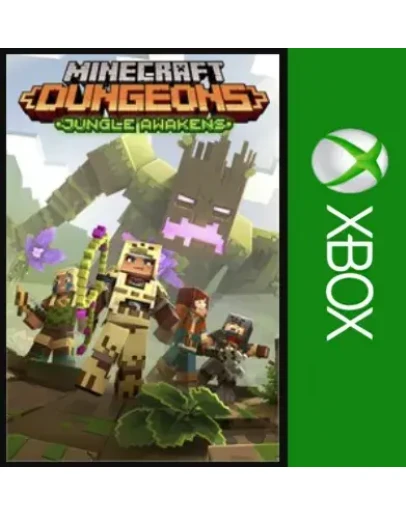 Minecraft Dungeons: Джунгли пробуждаются XBOX.