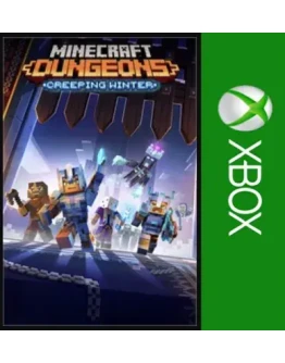 Minecraft Dungeons: Суровая зима XBOX.