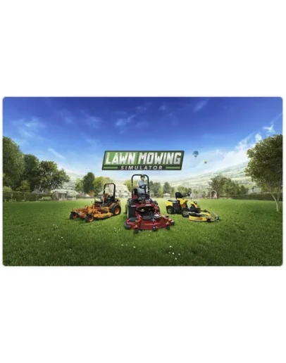 Lawn Mowing Simulator (PS4/PS5/RU) Аренда от 7 дней Lawn Mowing Simulator (PS4/PS5/RU) Аренда от 7 дней