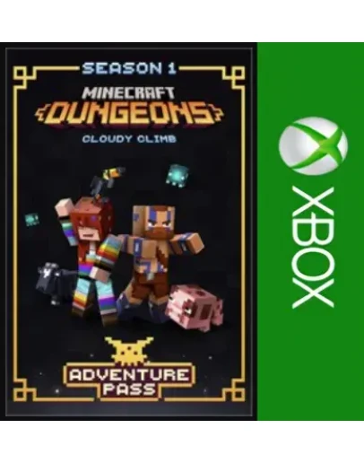 Minecraft Dungeons: Облачное восхождение XBOX.