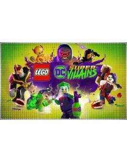 Lego DC Super-Villains (PS4/PS5/RU) Аренда Lego DC Super-Villains (PS4/PS5/RU) Аренда