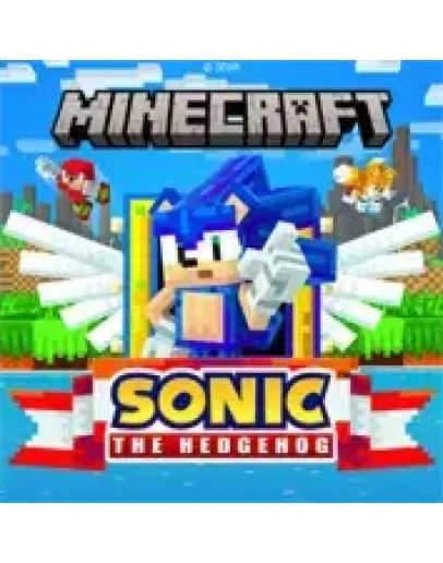 Minecraft Sonic the Hedgehog XBOXКуплю Вам.
