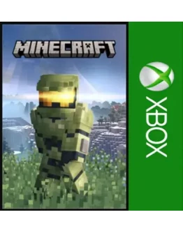 Minecraft Микс-набор Мастер Чиф XBOXКуплю Вам.