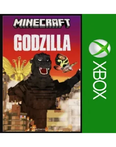 Minecraft Годзилла XBOXКуплю Вам.