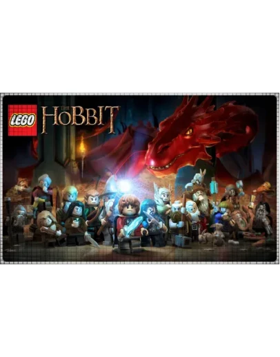 LEGO The Hobbit (PS4/PS5/RU) (Аренда от 7 дней)