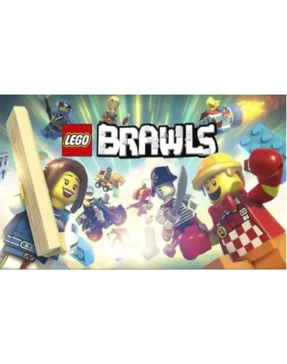 LEGO Brawls (PS4/PS5/RU) (Аренда от 7 дней)