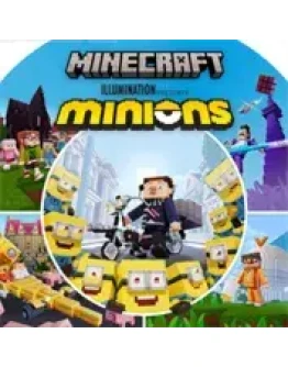 Minecraft Minions XBOXКуплю Вам.