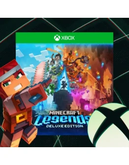 Minecraft Legends Deluxe XBOX + PC АКТИВАЦИЯ НА ВАШ АК
