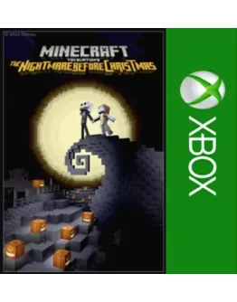 Minecraft Кошмар перед Рождеством XBOX.