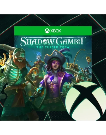 Shadow Gambit: The Cursed Crew XBOX XS АКТИВАЦИЯ