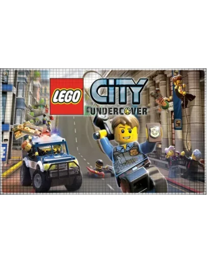 Lego City Undercover (PS4/PS5/RU) (Аренда от 7 дней)