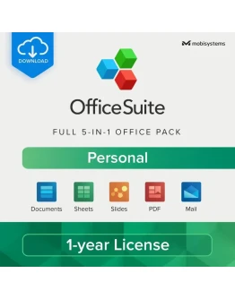 MobiSystems OfficeSuite Personal (Premium) 1 year