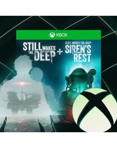 STILL WAKES THE DEEP XBOX SERIES XS + ПК АКТИВАЦИЯ
