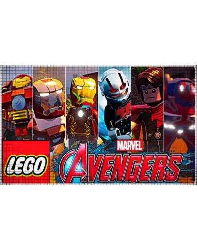 LEGO Marvel's Avengers (PS4/PS5/RU) Аренда от 7 дней