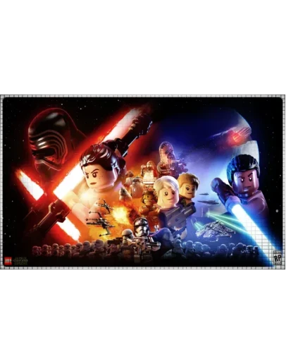 LEGO Star Wars Проб силы PS4/PS5/RU Аренда от 7 дней