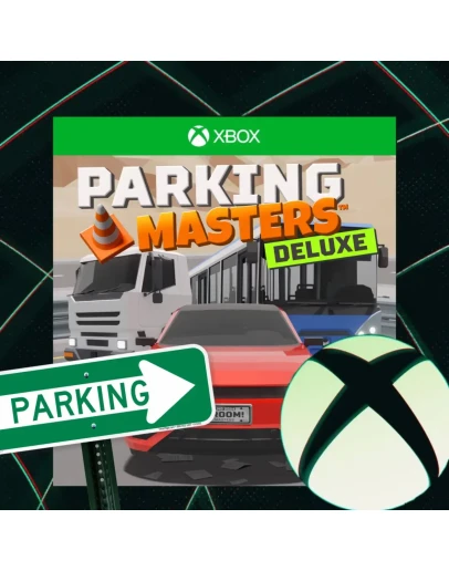 PARKING MASTERS XBOX ONE &amp SERIES XS АКТИВАЦИЯ