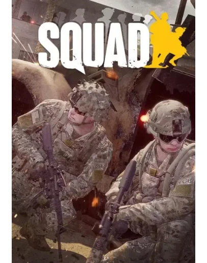 Squad КЛЮЧ STEAM РФ+СНГ
