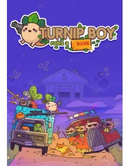 Turnip Boy Robs a Bank КЛЮЧ STEAM РФ+СНГ