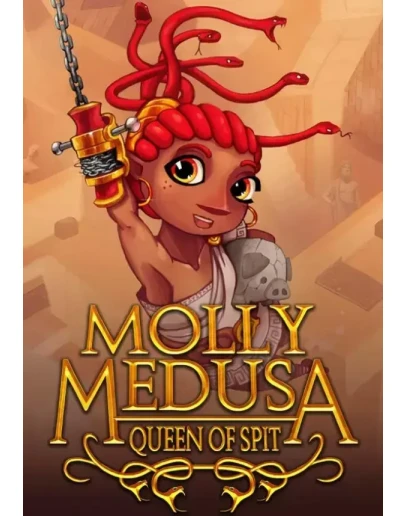 Molly Medusa: Queen of Spit КЛЮЧ STEAM ВСЕ СТРАНЫ