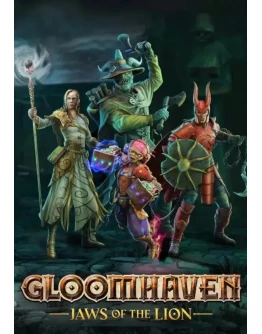 DLC Gloomhaven - Jaws of the Lion КЛЮЧ STEAM BR-CN-RU DLC Gloomhaven - Jaws of the Lion КЛЮЧ STEAM BR-CN-RU