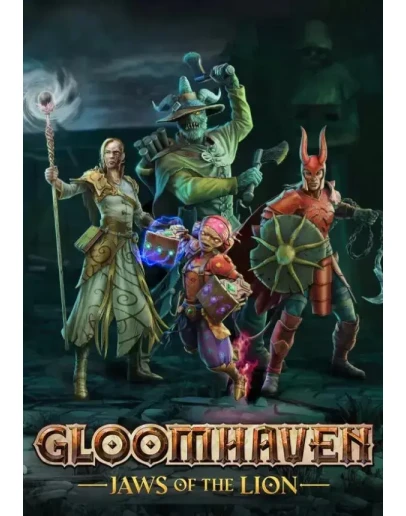 DLC Gloomhaven - Jaws of the Lion КЛЮЧ STEAM BR-CN-RU DLC Gloomhaven - Jaws of the Lion КЛЮЧ STEAM BR-CN-RU