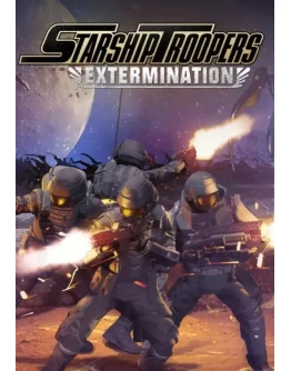Starship Troopers: Extermination КЛЮЧ STEAM ВСЕ СТРАН