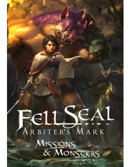 DLC Fell Seal: Arbiter's Mark - Missions and Monsters К DLC Fell Seal: Arbiter's Mark - Missions and Monsters К