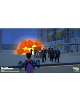 Sonny The Mad Man: Casual Arcade Shooter КЛЮЧ STEAM