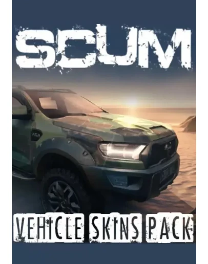 DLC SCUM: Vehicle Skins Pack КЛЮЧ STEAM RU+СНГ (AM, A