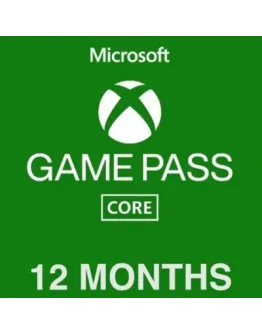 XBOX GAME PASS CORE - 12 МЕСЯЦЕВ (ИНДИЯ) КЛЮЧ