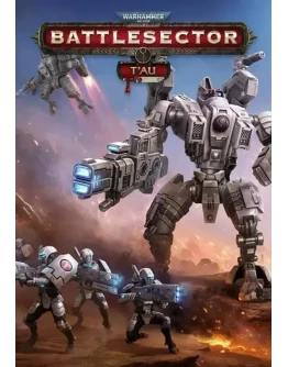 DLC Warhammer 40,000: Battlesector - T'au КЛЮЧ STEAM