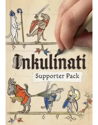 DLC Inkulinati - Supporter Pack КЛЮЧ STEAM РФ+СНГ