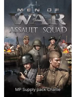 DLC Men of War: Assault Squad - MP Supply Pack Charlie DLC Men of War: Assault Squad - MP Supply Pack Charlie