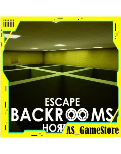 ESCAPE - BACKROOMS HORROR PS4/PS5 Турция