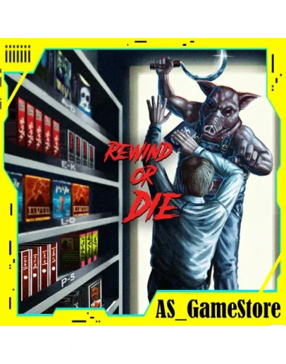 Rewind or Die PS4/PS5/PS Турция