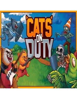Cats on Duty ПК Epic Games EGS