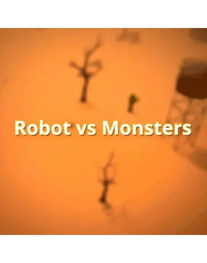 Robot vs Monsters PS4/PS5 Турция