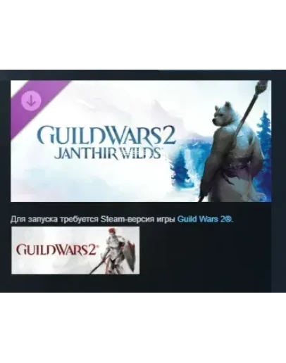 Guild Wars 2: Janthir Wilds Expansion DLC STEAM Guild Wars 2: Janthir Wilds Expansion DLC STEAM