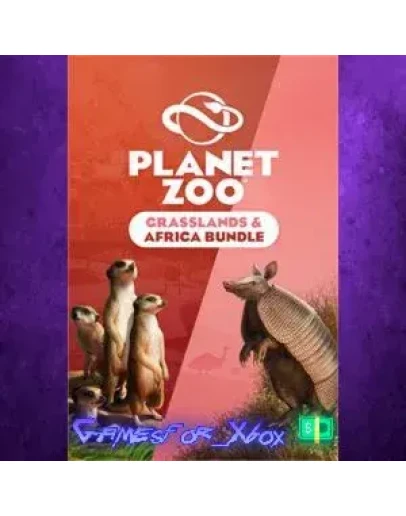 Planet Zoo Grasslands & Africa Bundle XBOX DLC Planet Zoo Grasslands & Africa Bundle XBOX DLC