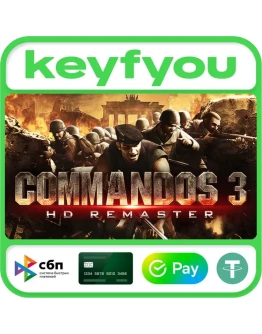Commandos 3 - HD Remaster / STEAM КЛЮЧ Commandos 3 - HD Remaster / STEAM КЛЮЧ
