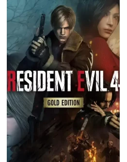 Resident Evil 4 - Gold Edition КЛЮЧ STEAM РФ+СНГ