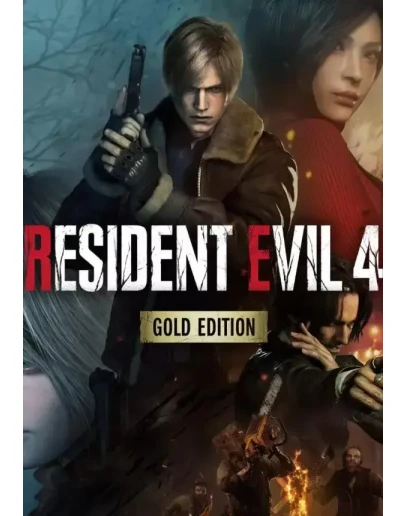 Resident Evil 4 - Gold Edition КЛЮЧ STEAM РФ+СНГ Resident Evil 4 - Gold Edition КЛЮЧ STEAM РФ+СНГ
